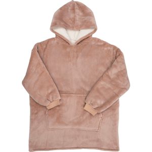 Intratuin - Hoodie Lina - Roze - Onesize