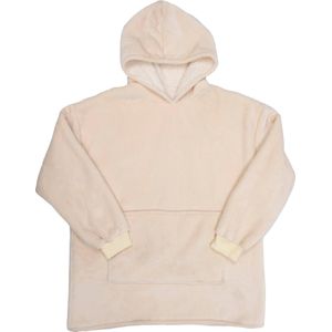 Intratuin - Hoodie Lina - Roze - Onesize