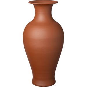 Vaas Milos - Bruin - 26cm | Leen Bakker