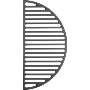Grill Guru Cast Iron Half Moon Grid Large