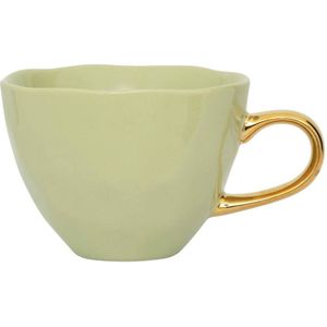 Urban Nature Culture - Good Morning - Thee- en Koffiekop - Pale Green - Porselein - 350 ml