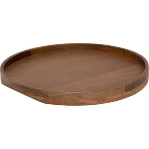 Urban Nature Culture - Gila XL - Dienblad - Wood - Mangohout - Ø 42 cm