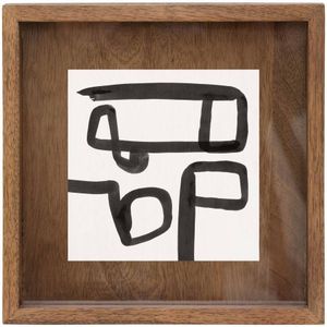 Urban Nature Culture - Caja Fotolijst - Hout - 23 x 23 x 4 cm
