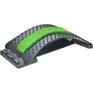 Verstelbare Backstretcher van Moëz - Acupunctuur Punten voor Rug & Rugpijn - Massage, Houding en Postuur Corrector - Rugstretcher - Back Cracker