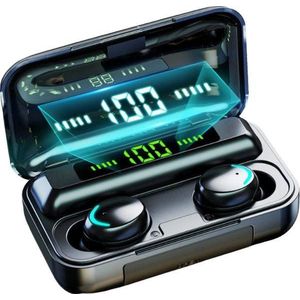 Otiume Draadloze Oordopjes - Bluetooth Oortjes Draadloos - Draadloze Bluetooth Oortjes - Earbuds - Oortjes