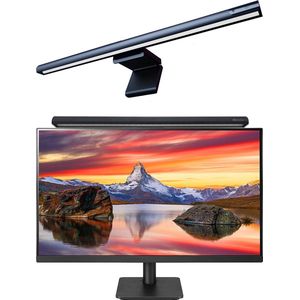 Revalk® Monitor lamp - Bureau lamp - Klemlamp - Light Bar - Dimbaar - Verschillende kleurinstellingen