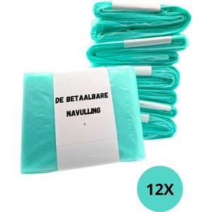 Navulling geschikt voor Korbell - Sovici - 15/16 Liter - 12 Stuks