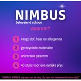 NIMBUS Magic Vloerdoekjes Navulling 40 stuks