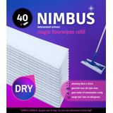 NIMBUS Magic Vloerdoekjes Navulling 40 stuks