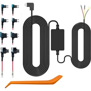 RedTiger Hardware Kit Multisize - Hardware Kit Dashcam voor auto - Parkeerbewaking - Accustroom - Constante Voeding - Dashcam Hardware Kit