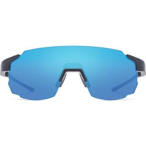 DRIIVE PRO AERO - sportbril - regular - zwart - shield - 135mm - 100% UV-bescherming