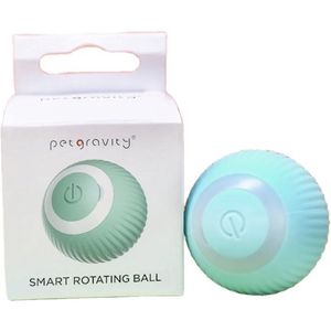 Petgravity- Kattenspeelgoed- Automatisch rollende kattenbal- Bal- Kattenbal- Slimme katten speelgoed- Siliconen bal- Interactieve speelgoedbal