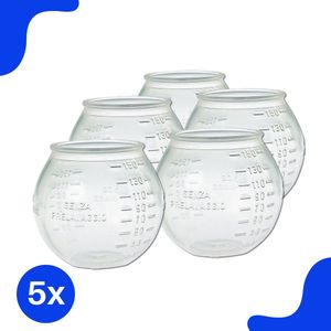 Cleanscape - Doseerbol 5 stuks - Wasbol - Wasbollen - Wasballen