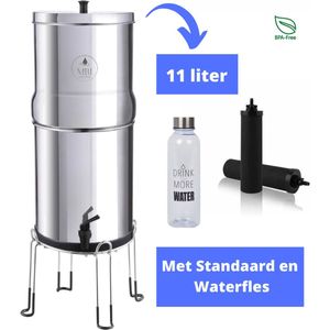 Waterfilter Inclusief Standaard - Waterfilter Kraan - Waterfilterkan - Water Filter - 11 liter