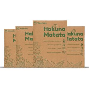 Hakuna Matata - 128 - Wasmiddel - Wasstrips - Wasmiddel Voordeelverpakking - Wasmiddel - Wit en Kleur - Laundry Strips