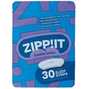Zippit - Mond Tape - Hypoallergeen - Voor Minder Snurken