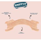 Sniffit - Neusstrips - Huidvriendelijk - Hypoallergeen