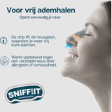 Sniffit - Neusstrips - Huidvriendelijk - Hypoallergeen
