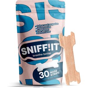 Sniffit - Neusstrips - Huidvriendelijk - Hypoallergeen