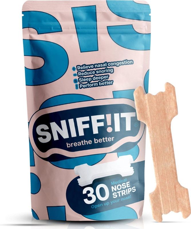 Sniffit - Neusstrips - Huidvriendelijk - Hypoallergeen