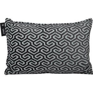 Qnuz warmtekussen - Print Grijs - 40x60cm - elektrisch - warmtekussen oplaadbaar - USB - draadloos - kerstpakket - incl. powerbank