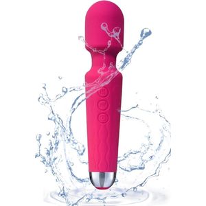 Magic wand vibrator clitoris stimulator G spot vibrator dildo roze vibrator voor vrouwen massage