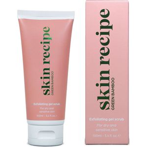 Skin Recipe Cosmetics Exfoliating gel scrub green bamboo 100ml