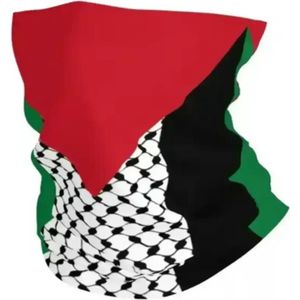 Bandana Palestina - Palestijnse vlag- Sjaal Palestina - Unisex- Halswarmer