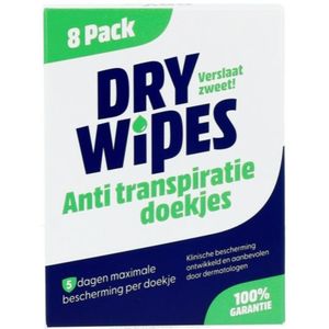 Drywipes - Antitranspiratie Doekjes