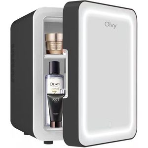 Olvy Skincare Fridge - Mini Koelkast - Skincare Koelkast - Met Skincare E-Book - Make-up Koelkast - 4 Liter