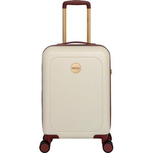 Mosz lauren handbagage trolley marshmallow