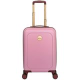 MOSZ Handbagage Harde Koffer / Trolley / Reiskoffer - 55 x 35 x 20 cm - Lauren- Rose
