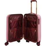 MOSZ Handbagage Harde Koffer / Trolley / Reiskoffer - 55 x 35 x 20 cm - Lauren- Rose