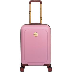 MOSZ Handbagage Harde Koffer / Trolley / Reiskoffer - 55 x 35 x 20 cm - Lauren- Rose