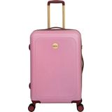 MOSZ Harde Koffer / Trolley / Reiskoffer - 66 cm (Middel) Lauren - Rose