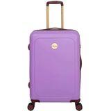 MŌSZ Harde Koffer / Trolley / Reiskoffer - 66 cm (Middel) Lauren - Lila