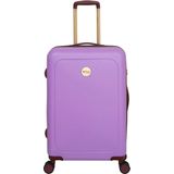 MŌSZ Harde Koffer / Trolley / Reiskoffer - 66 cm (Middel) Lauren - Lila