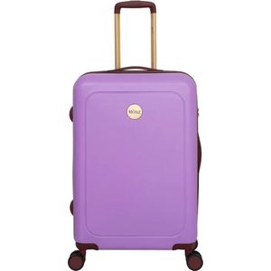 M�SZ Lauren Trolley 66 violet tulle Harde Koffer