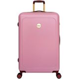 MOSZ Harde Koffer / Trolley / Reiskoffer - 76 cm (Large) Lauren - Rose