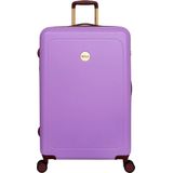 MOSZ Harde Koffer / Trolley / Reiskoffer - 76 cm (Large) Lauren - Lila