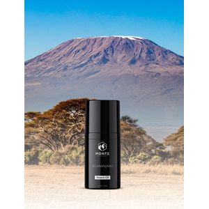 MONTE - Kilimanjaro - Baardolie - 30ml - Verzorgend en Voedend voor de Baard - Subtiele oriëntaalse kruidige geur