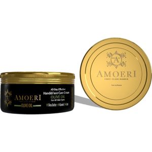 Amoeri Hand & Face Care Cream Olive Oil 100ml