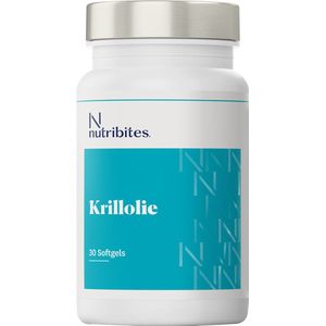 Nutribites - Krillolie - 100% Pure Krill - 30 Softgels