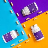 Nutribites - Relax Formule - Vegan Capsules - 60 stuks - Met Valeriaan