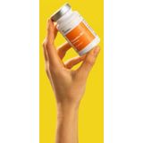 Nutribites Vitamine B12 - Activeert natuurlijke energie - 100 Vegan zuigtabletten - Aardbeiensmaak