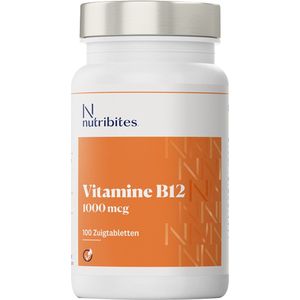 Nutribites Vitamine B12 100 zuigtabletten