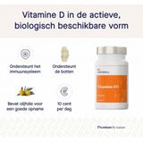 Nutribites Vitamine D3 200 softgels
