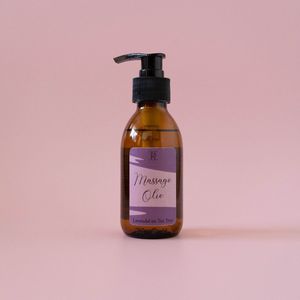 Zapy - Massageolie - Biologisch - Lavendel Tea Tree