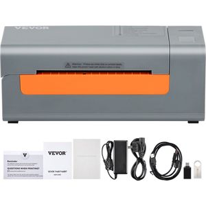 VEVOR labelprinter Labelprinter - Bonprinter - Kassabonprinter - Kassa Printer - Bluetooth + USB 2030DPI