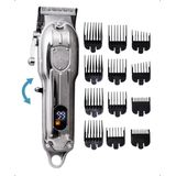 Revahs Professionele Draadloze Tondeuse – Baardtrimmer – Hoofdhaar Mannen – Haartrimmer - Reistas